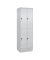 Spind Classic PLUS lichtgrau 080320-20 S10009, 4 Schließfächer 60,0 x 50,0 x 195,0 cm